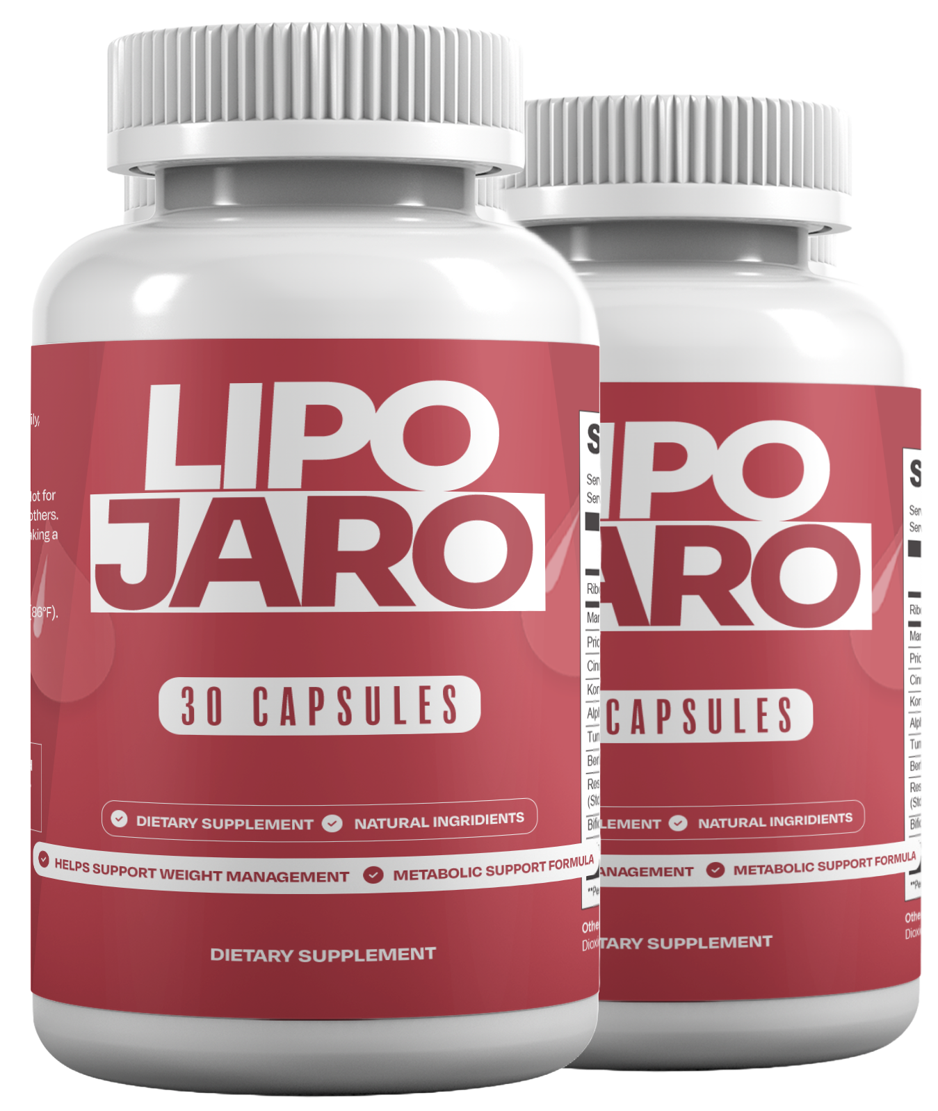 Lipojaro bottles